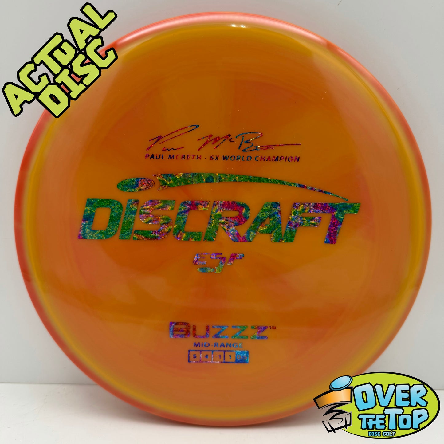 Buzzz Signature ESP (Paul McBeth 6x) 177+