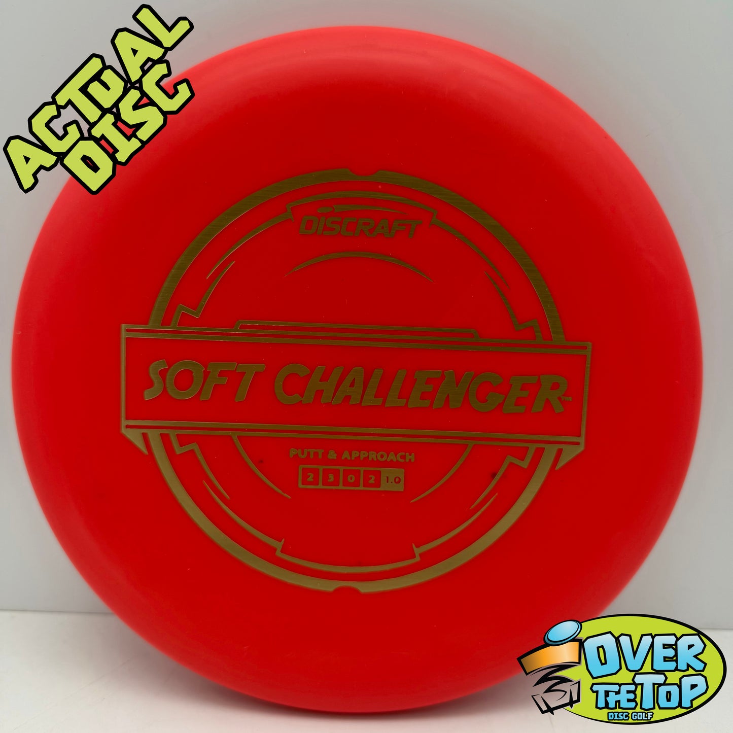 Challenger Soft Blend 173-174g