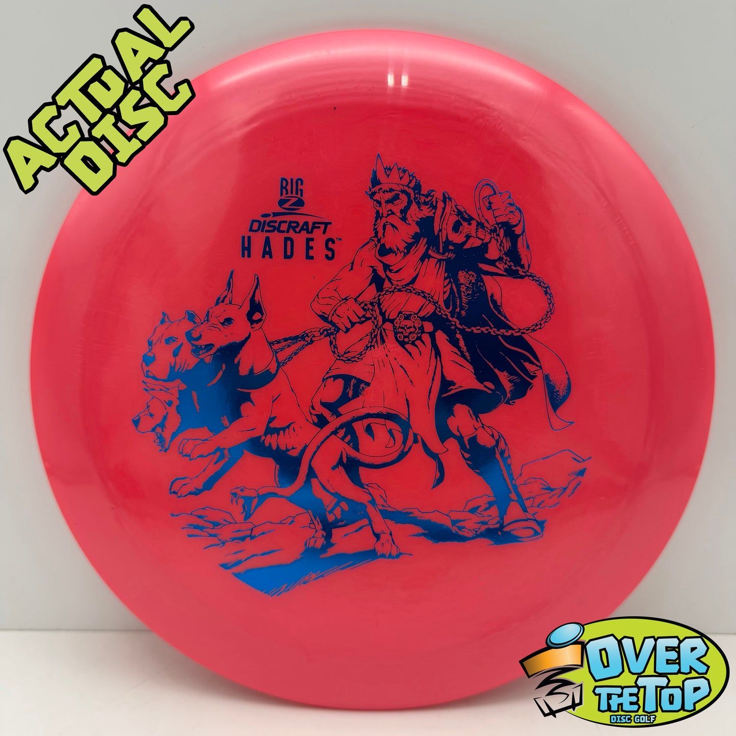 Hades Big Z (Paul McBeth) 170-172g
