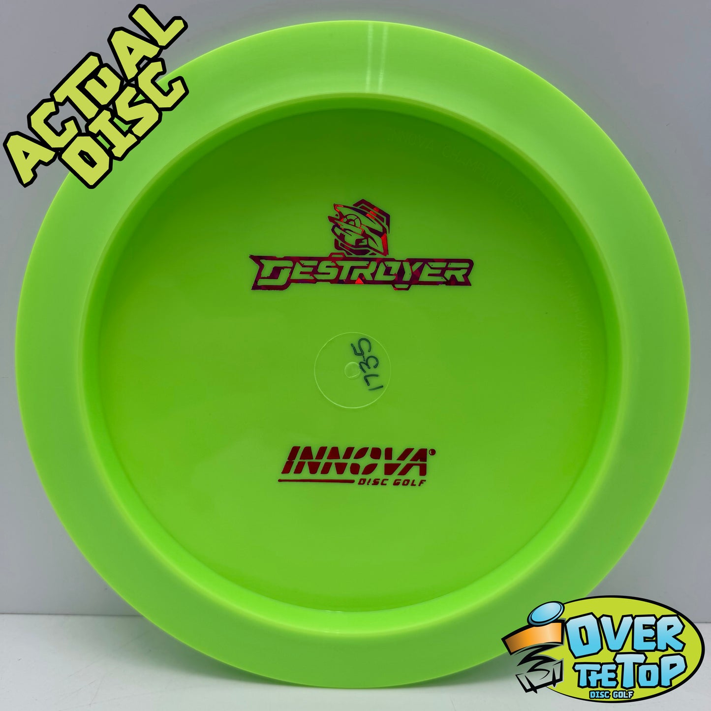 Destroyer Star Bottom Stamp 173g