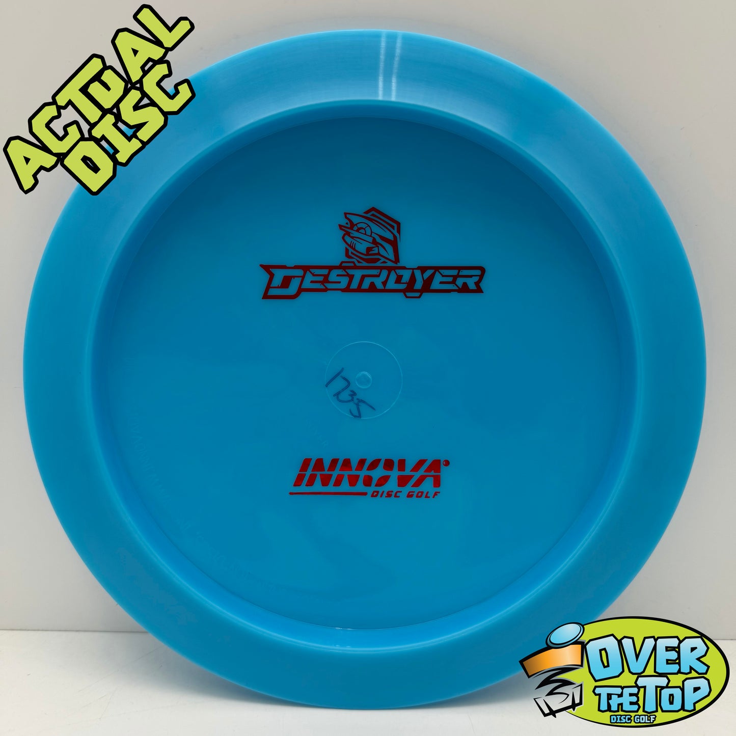 Destroyer Star Bottom Stamp 173g