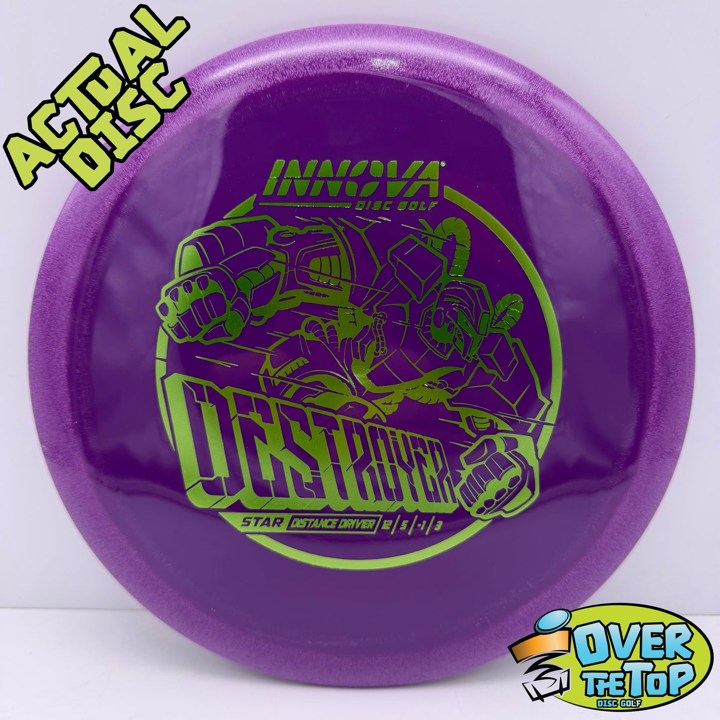 Destroyer Star 158g