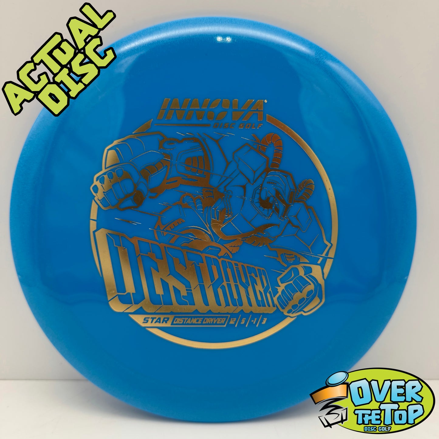Destroyer Star 168g