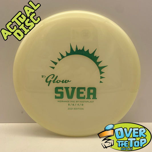 Svea K1 Glow Used (7. Clean) 179g