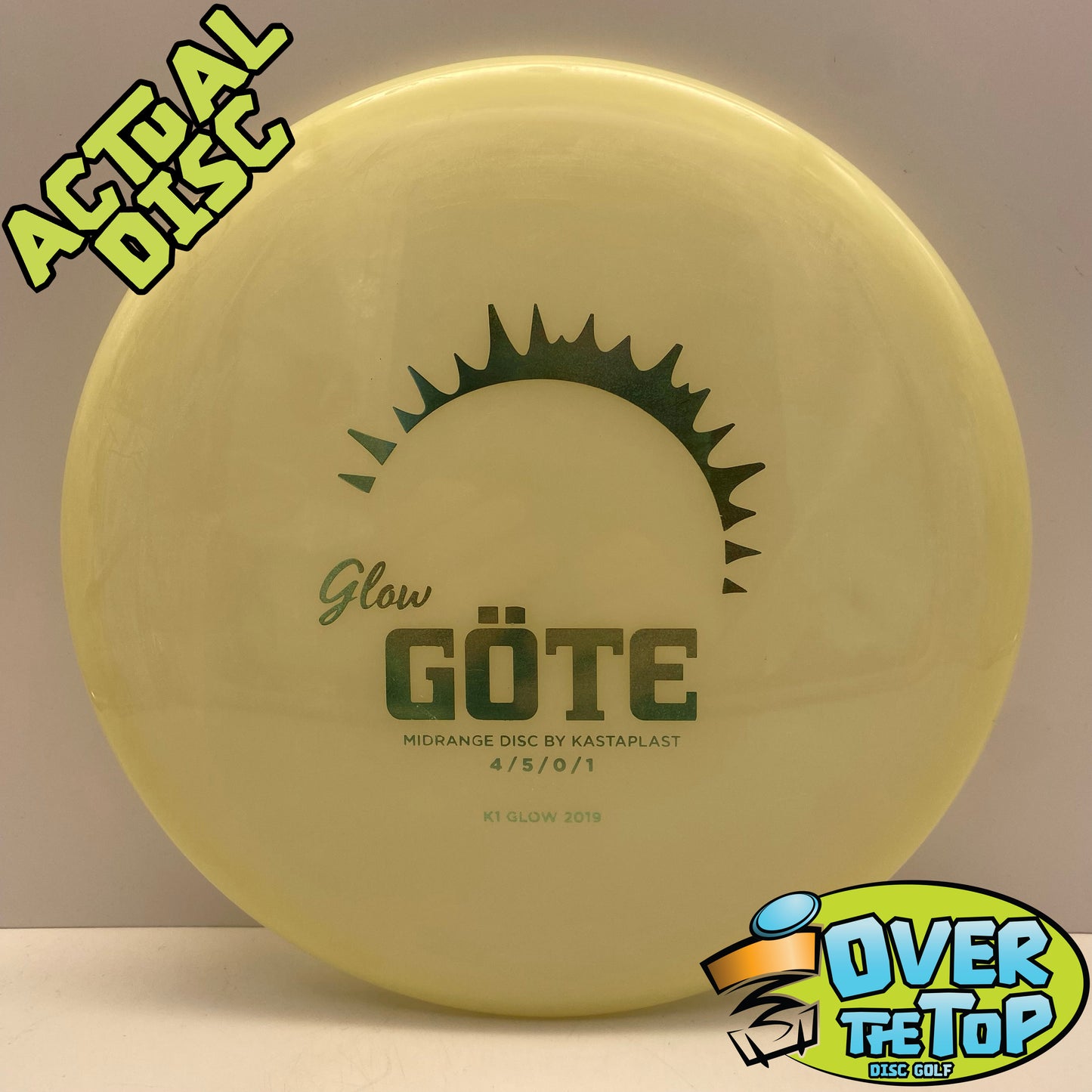 Gote K1 Glow Used (8. Clean) 181g
