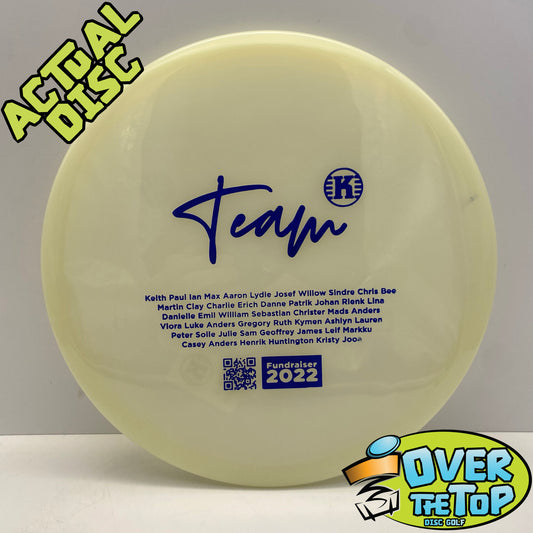 Jarn K1 Glow Team Fundraiser 2022 Used (9. Clean) 176g