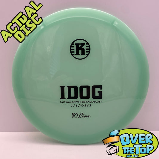 Idog K1 First Run Used (8. LE/SE) 173g