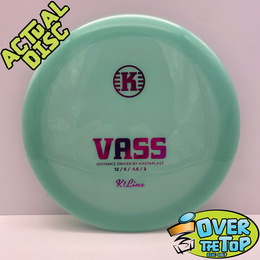 Vass K1 First Run Used (8. LE/SE) 174g