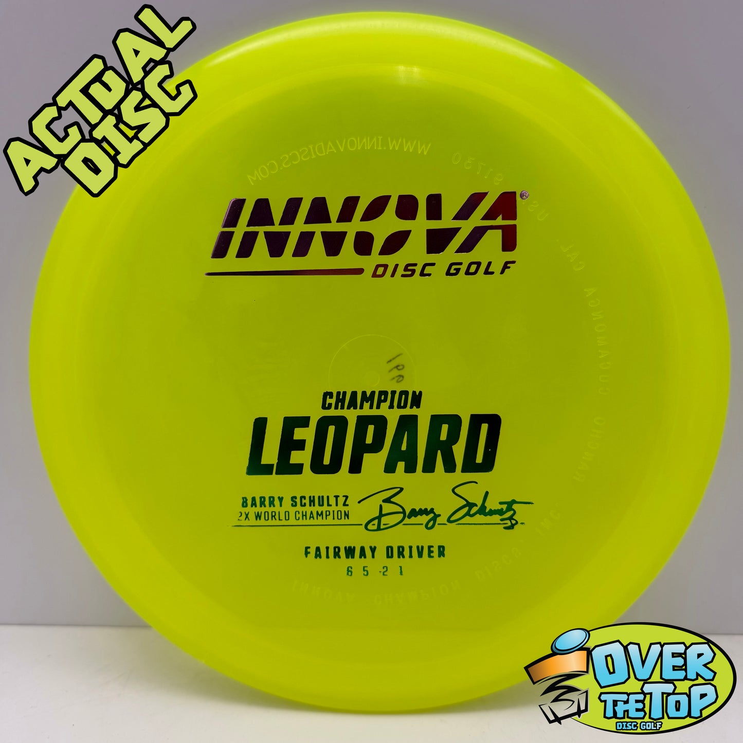 Leopard Champion 166g