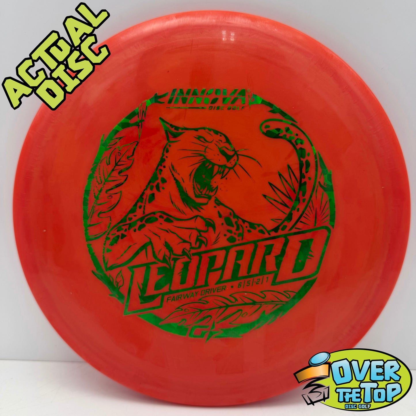 Leopard GStar 166g