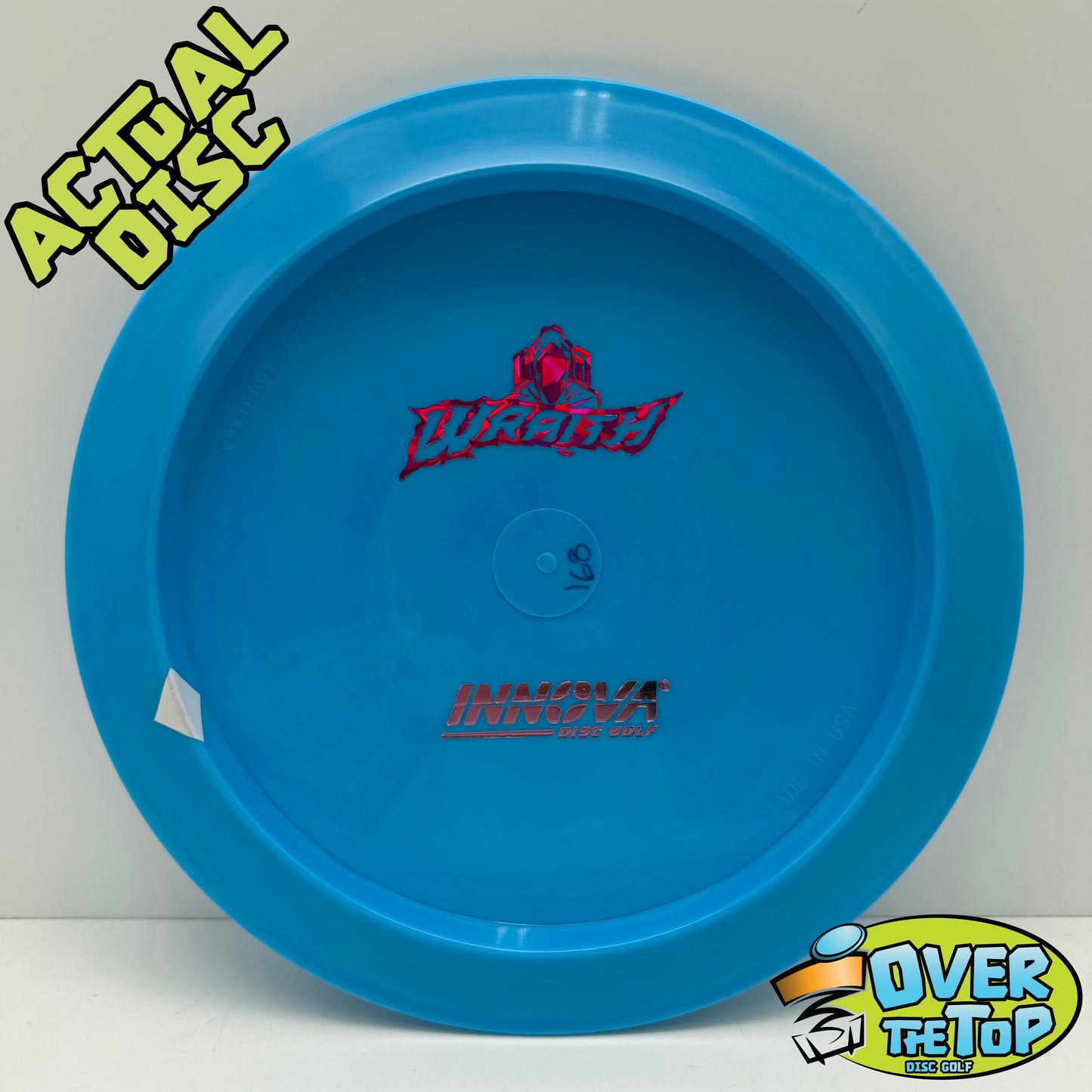 Wraith Star Bottom Stamp 168g