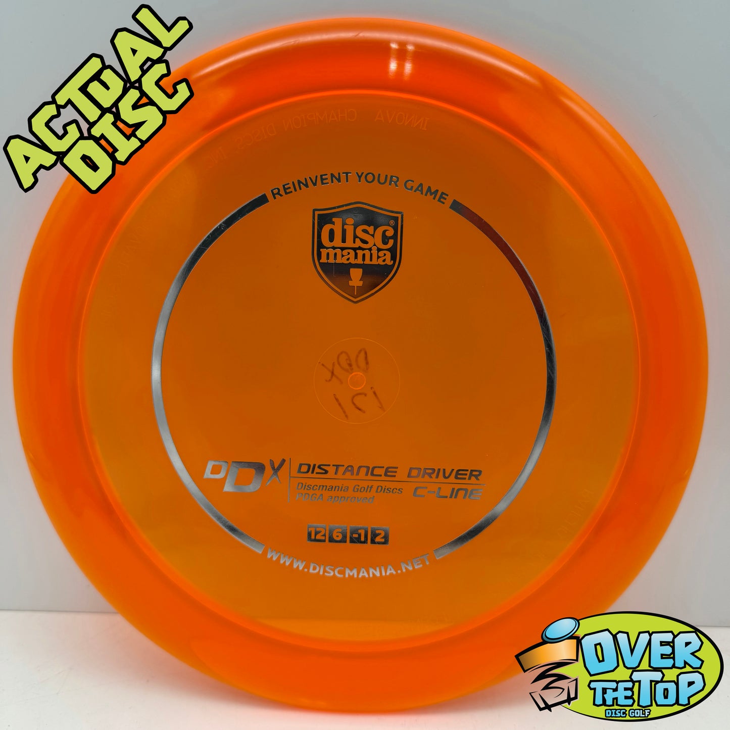 DDx C-Line Innova Molded Used (9/10. LE/SE) 171g