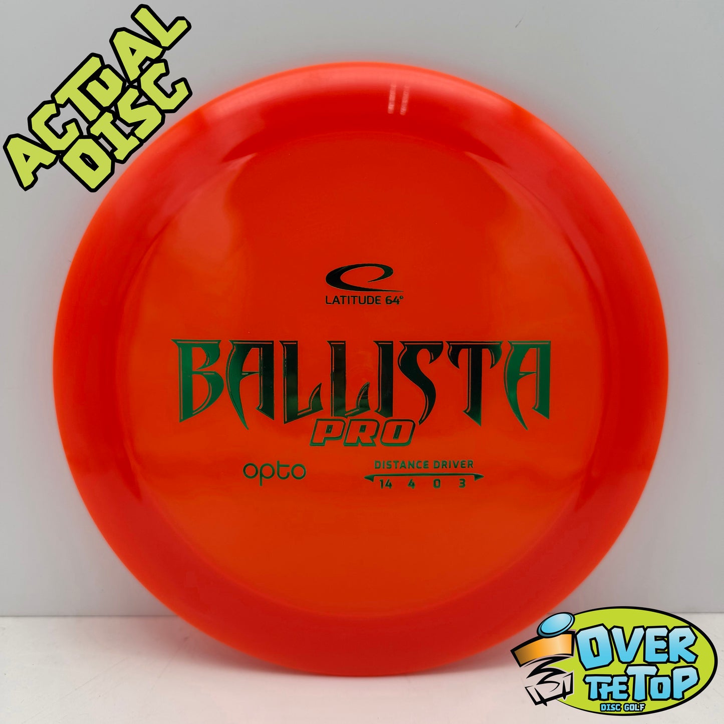 Ballista Pro Opto 165g