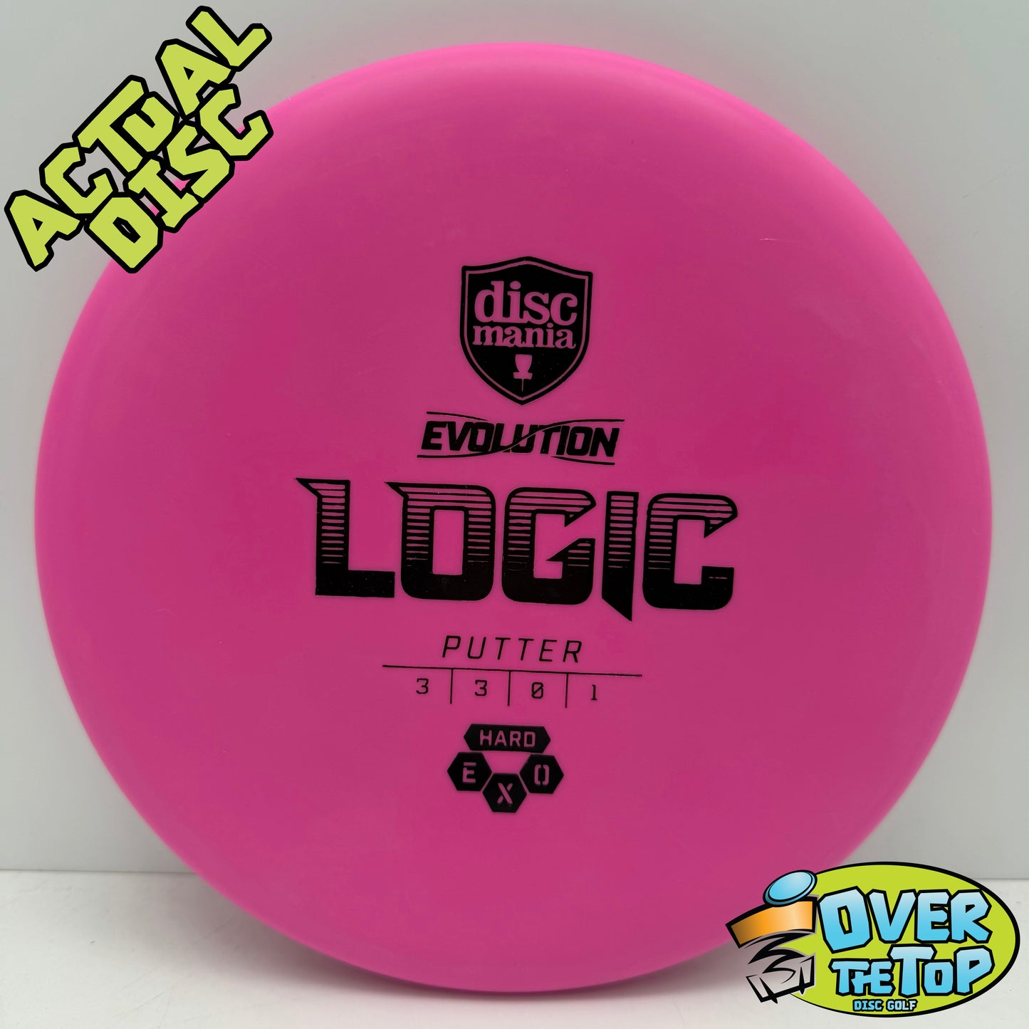 Logic Exo Hard 173g