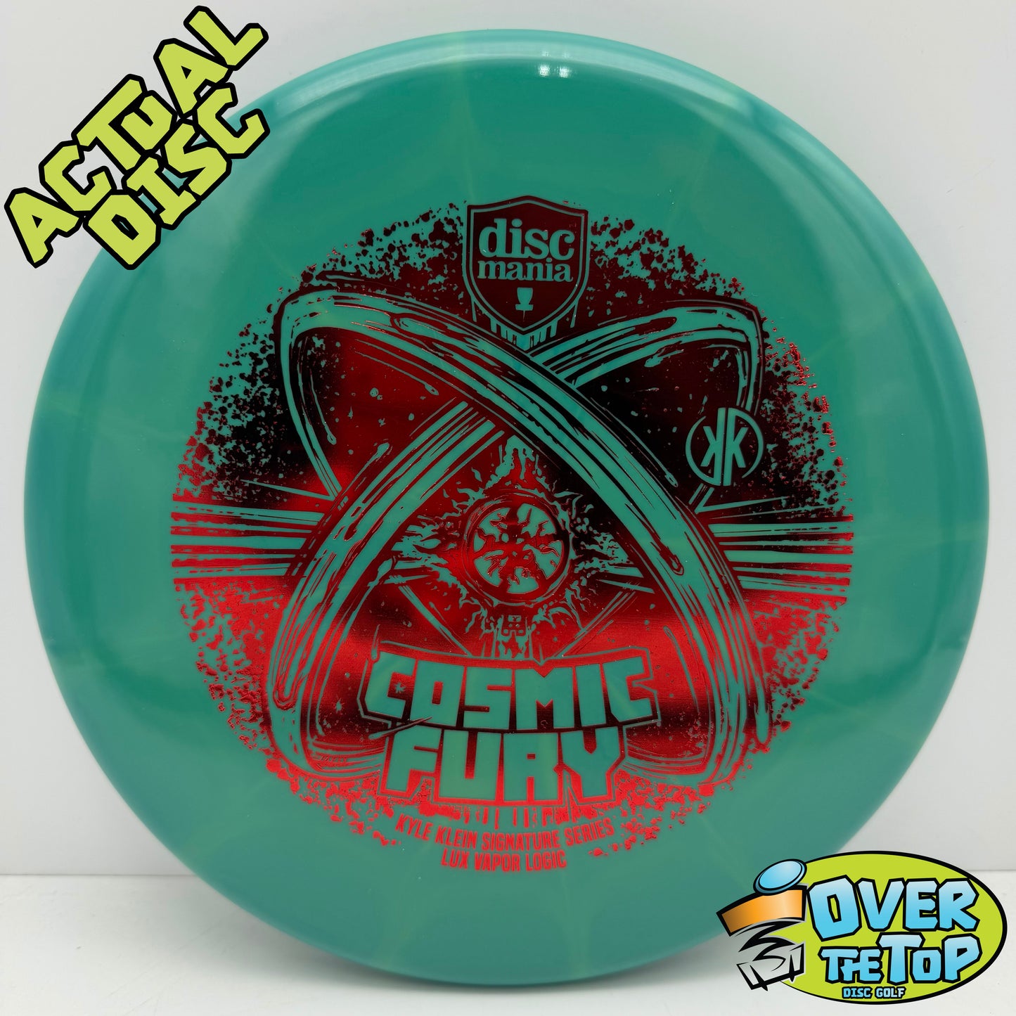 Logic Lux Vapor Cosmic Fury (Kyle Klein) 176g