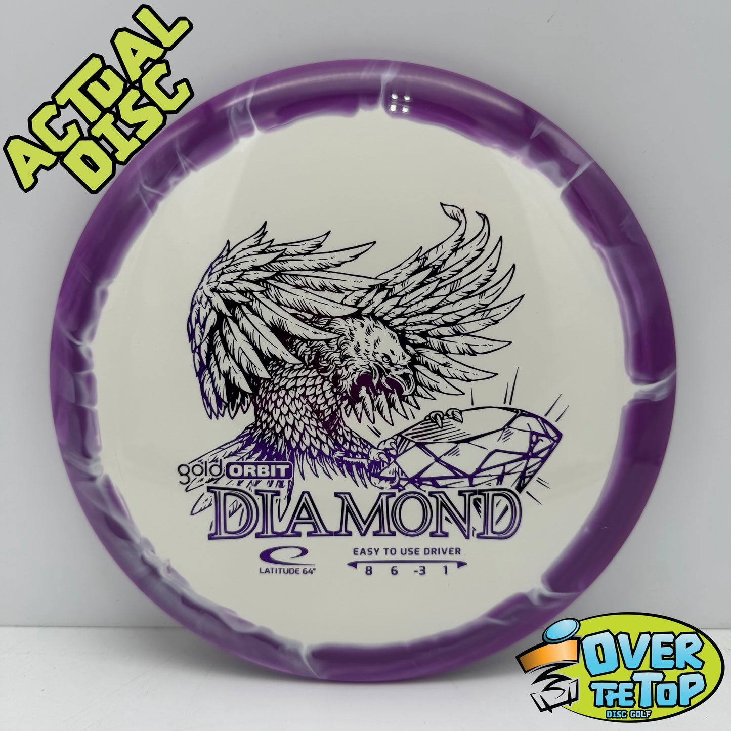 Diamond Gold Orbit 158g