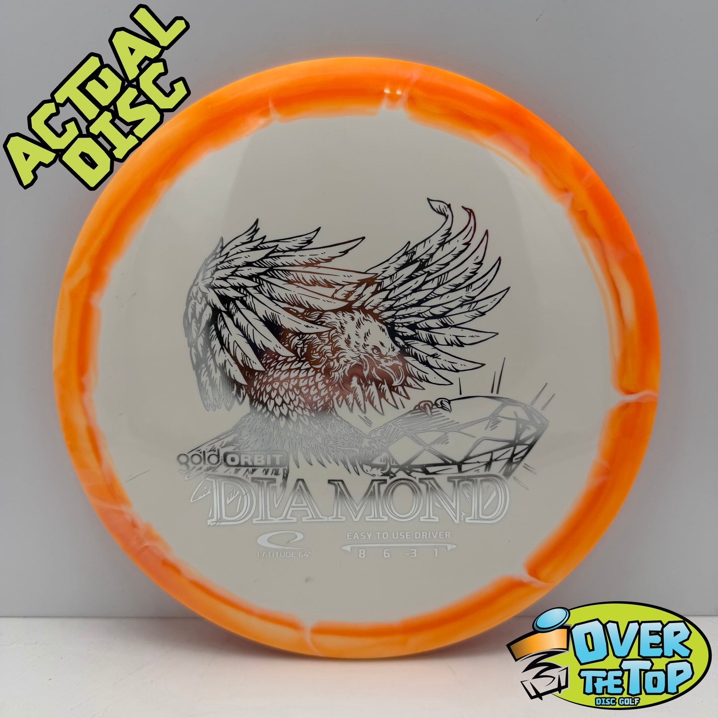 Diamond Gold Orbit 158g