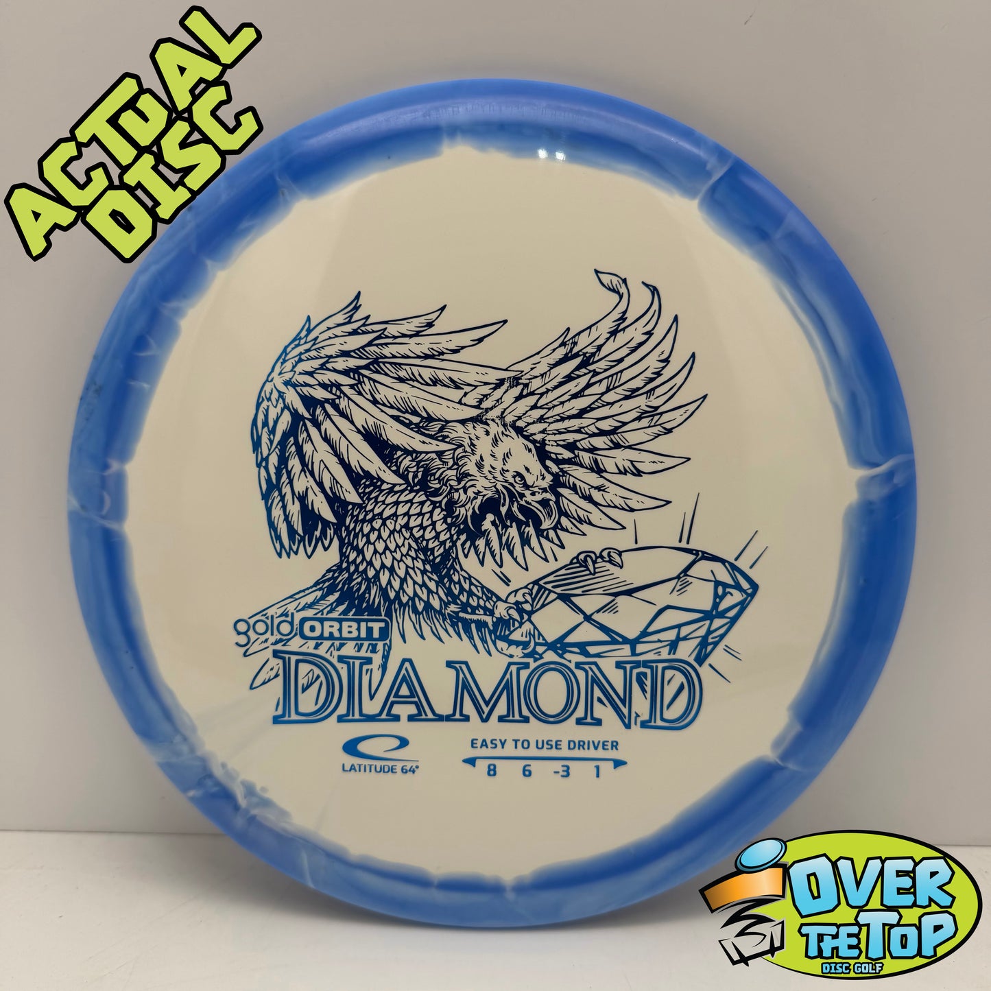 Diamond Gold Orbit 158g