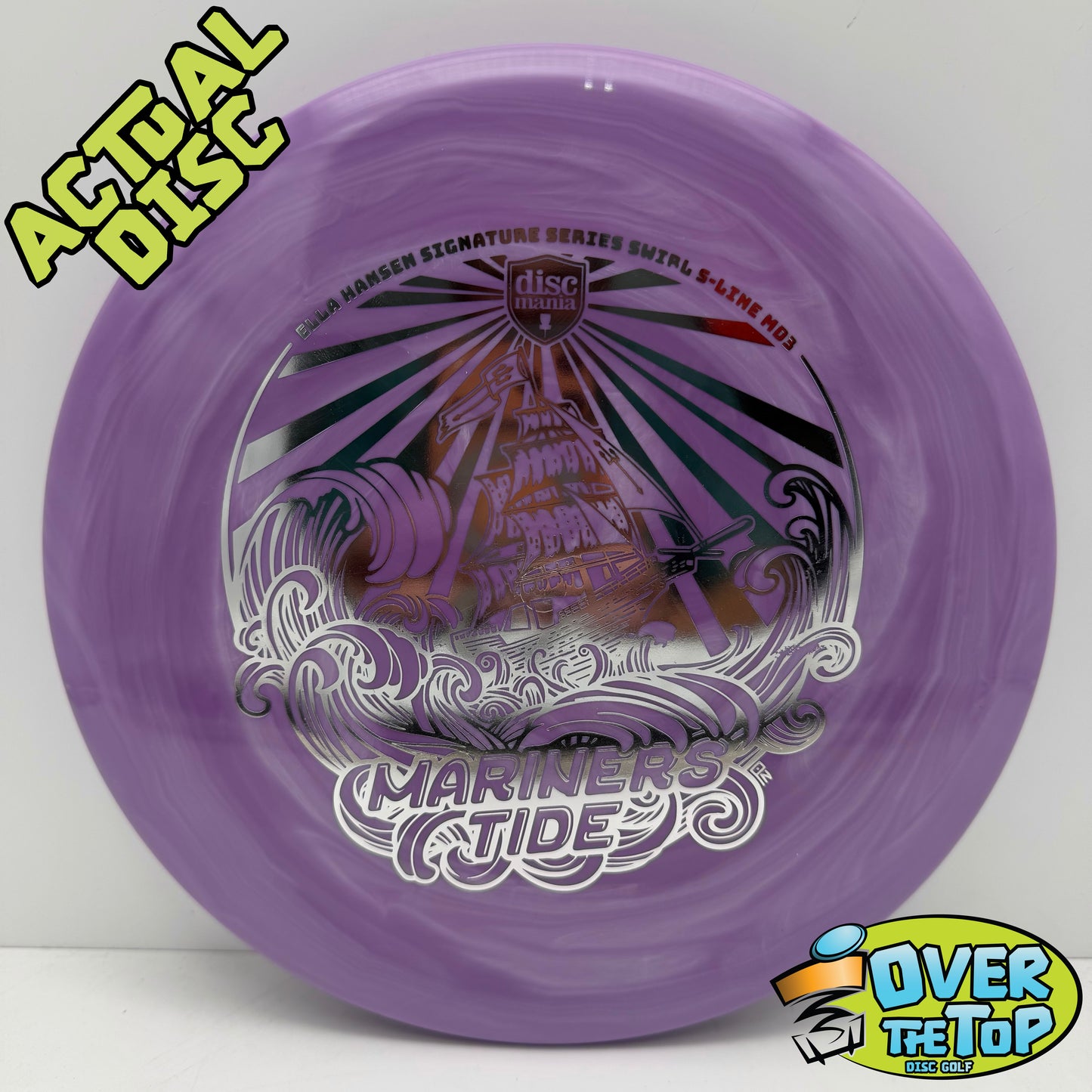 MD3 S-Line Swirl Mariner's Tide (Ella Hansen) 180g