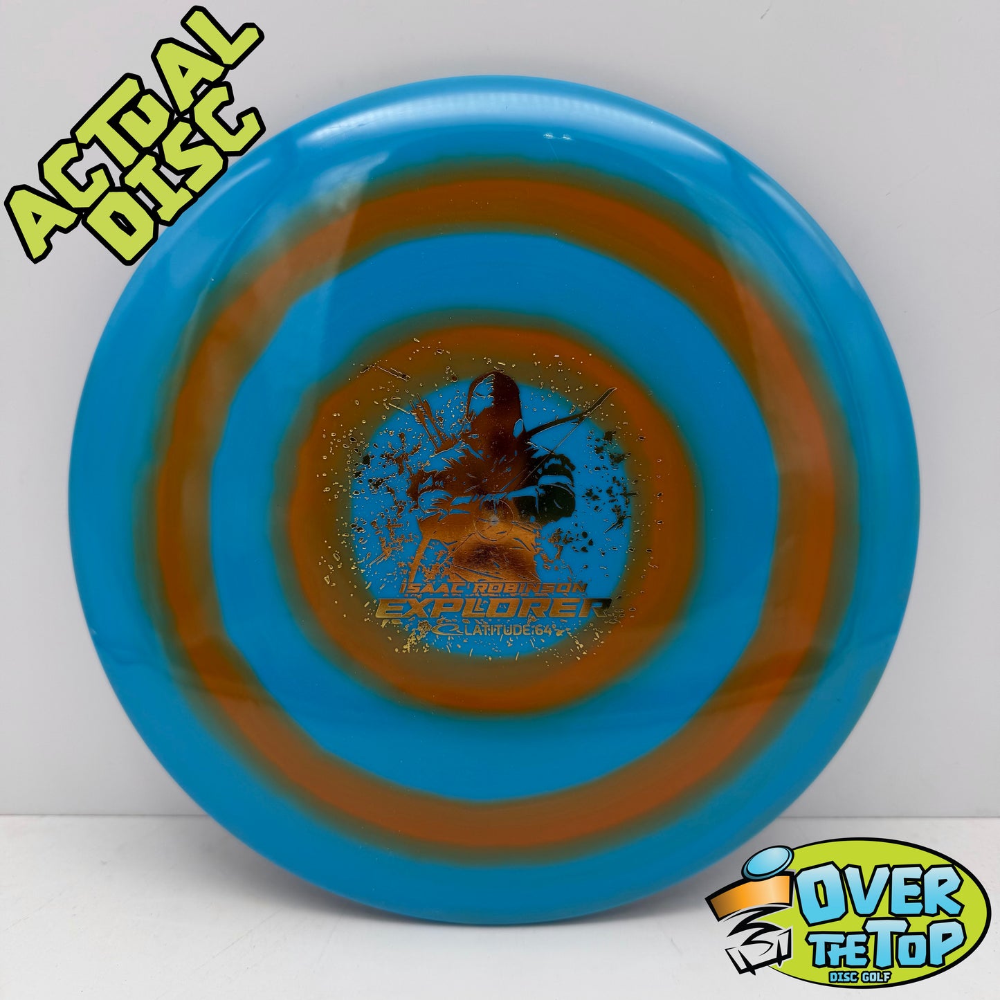 Explorer Gold Line Bullseye Team Series (Isaac Robinson) 176g