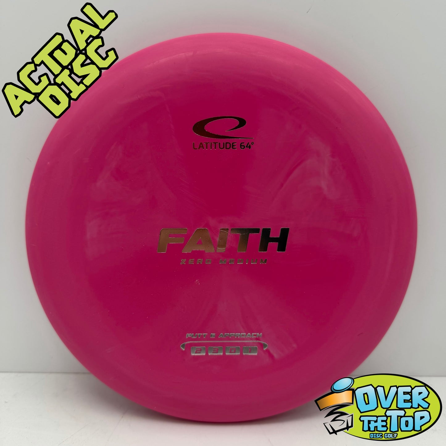 Faith Zero Medium 176g