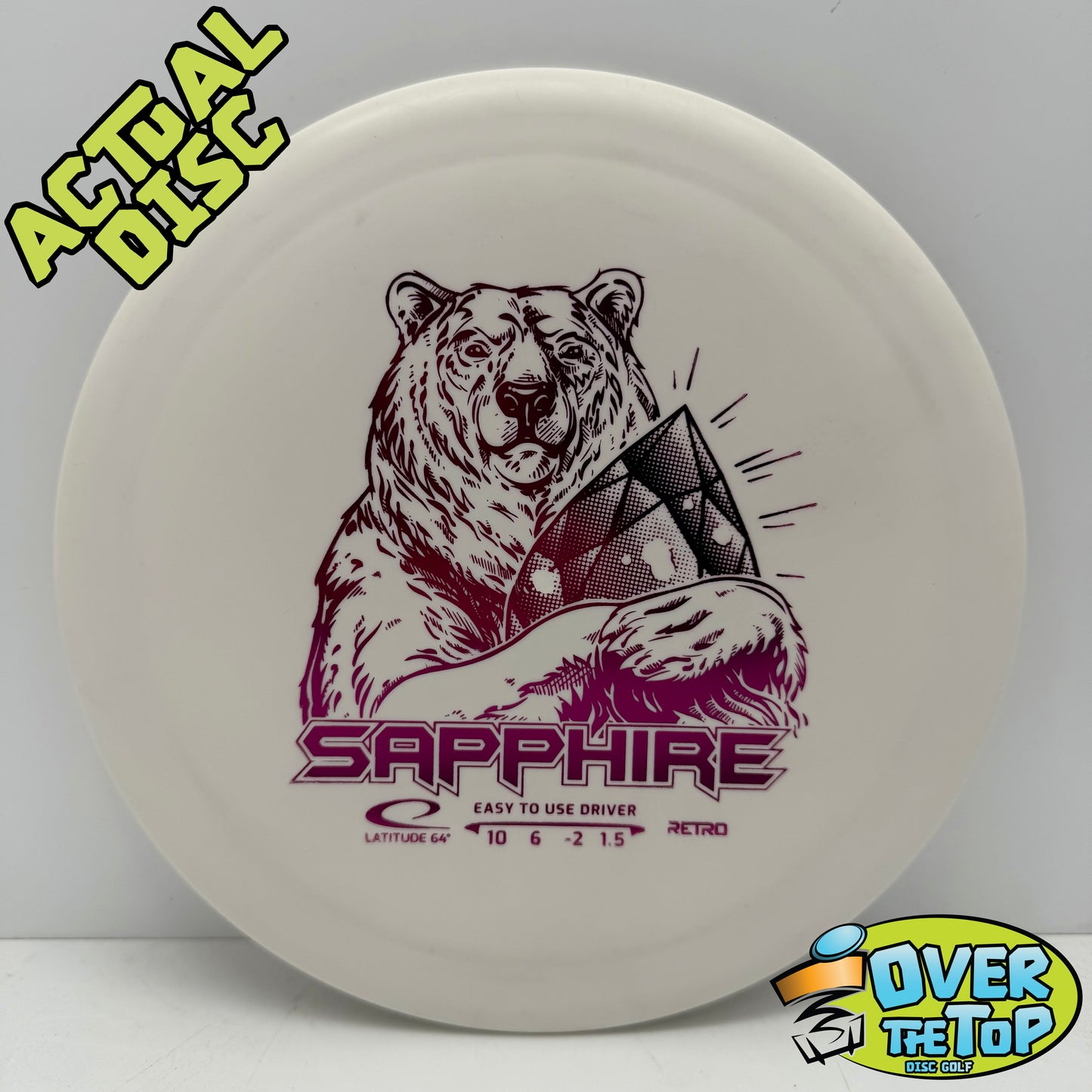 Sapphire Retro Burst 163g