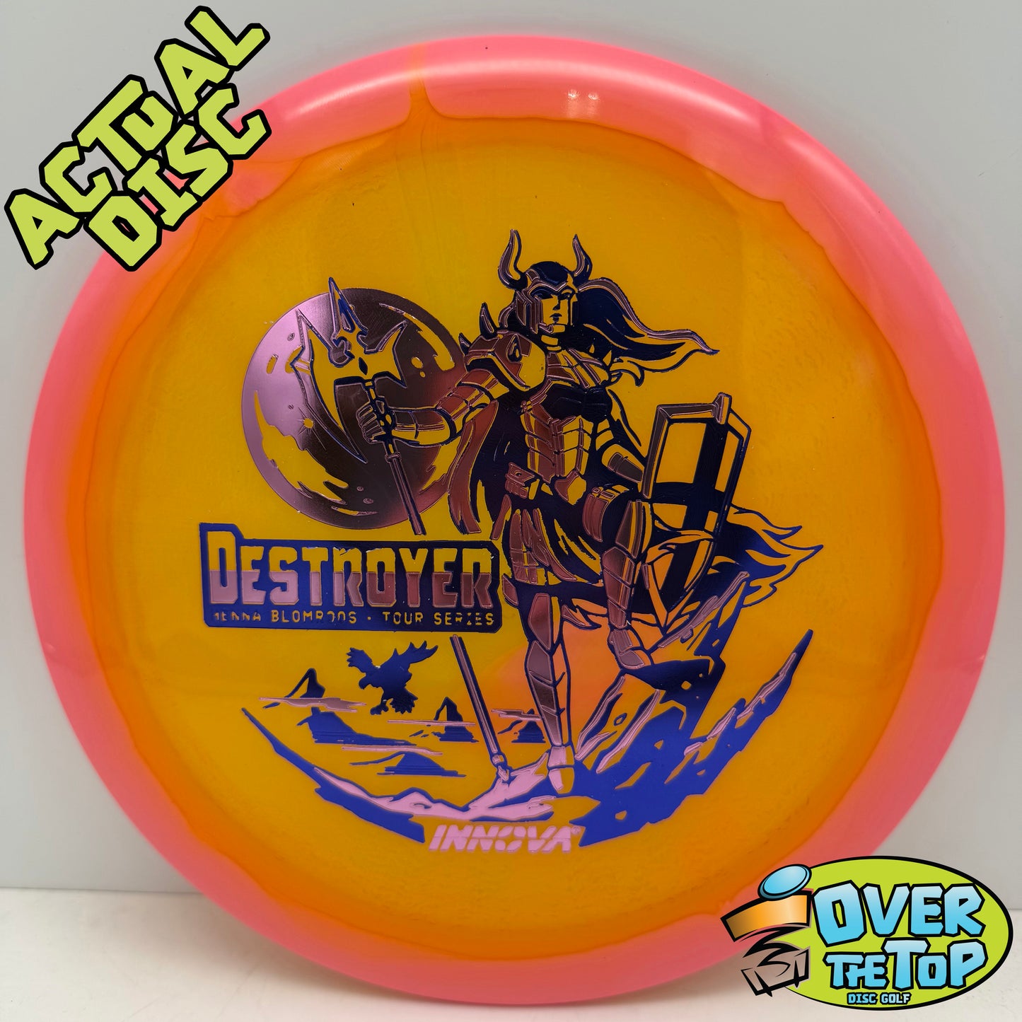 Destroyer Halo Champion Tour Series (Henna Blomroos) 173-175g