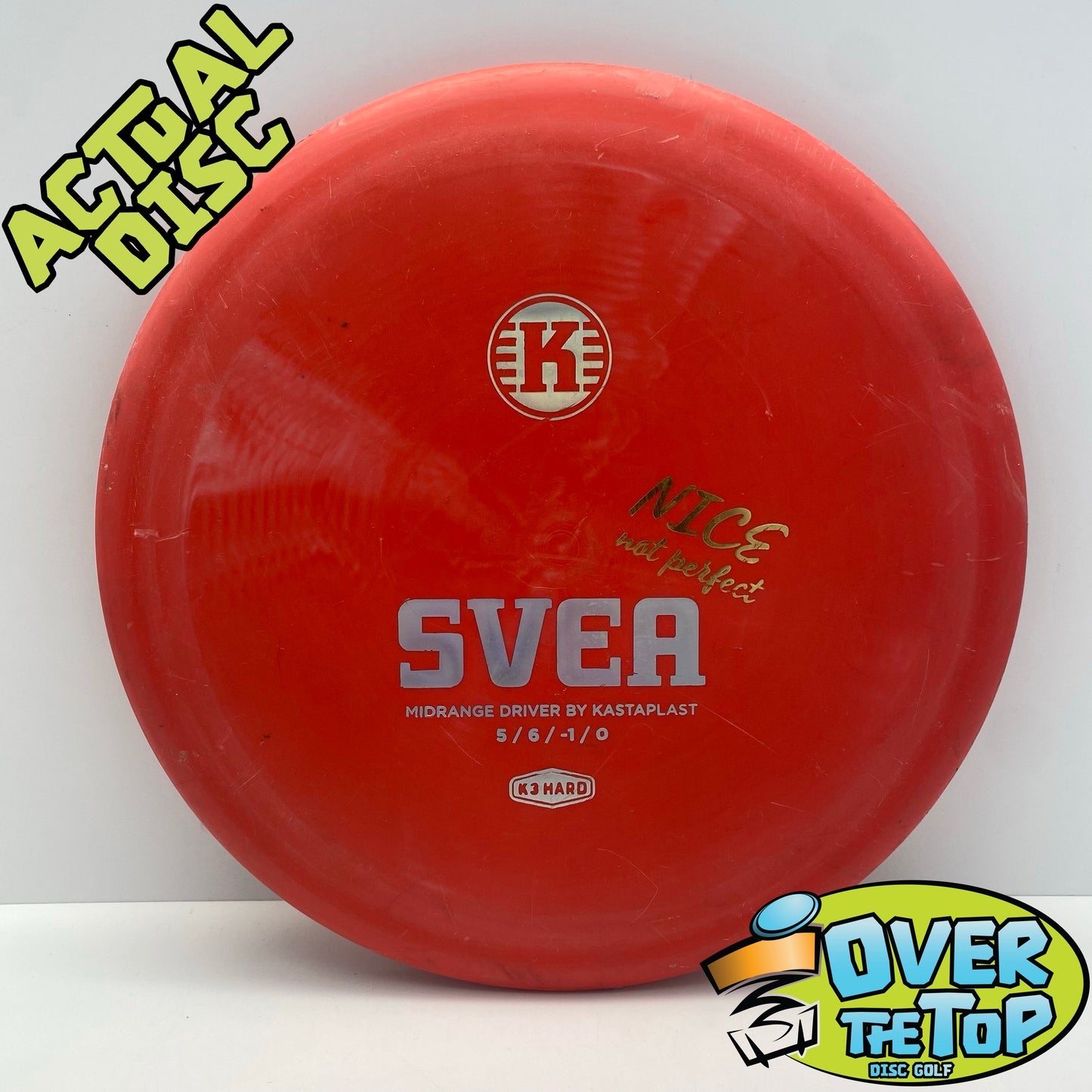 Svea K3 Hard Nice Not Perfect Used (5. Inked) 178g