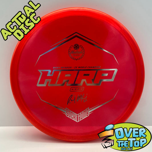 Harp Sockibomb Slammer Lucid Ice (Ricky Wysocki 2023) 178g