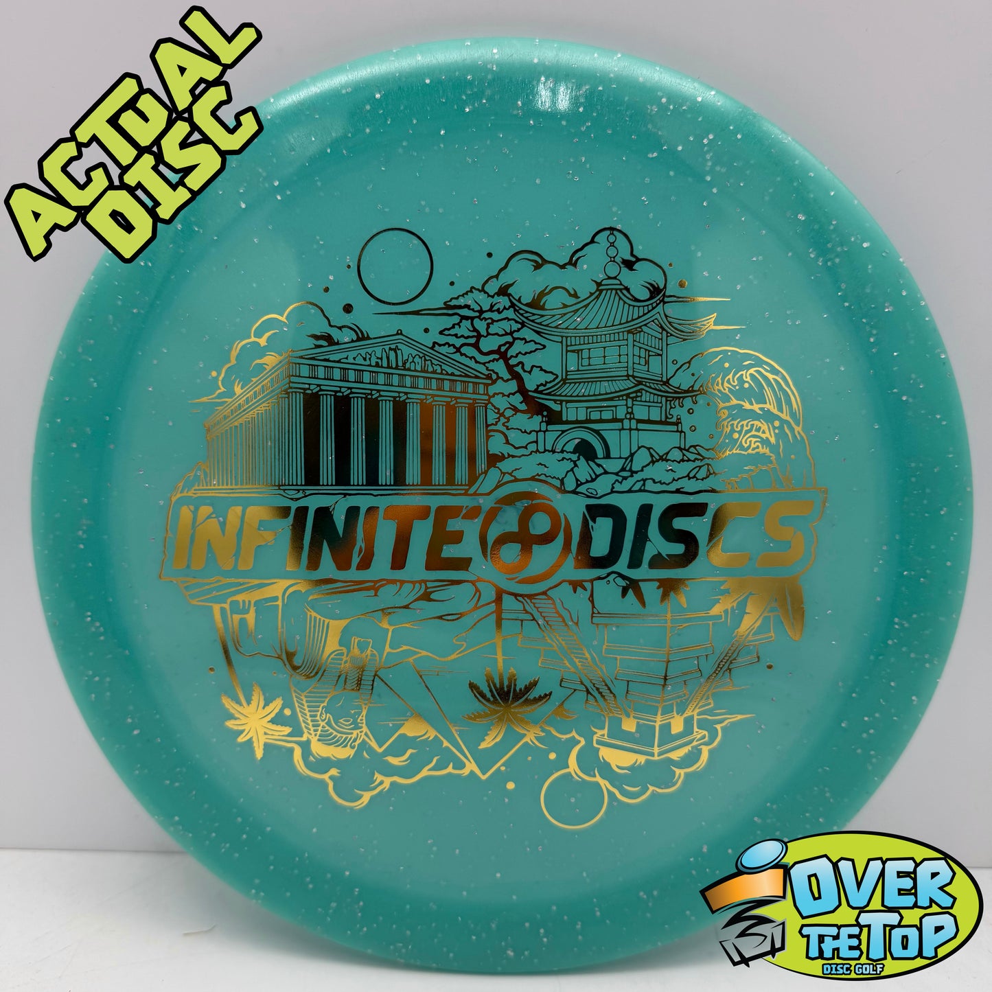 Aztec C-Blend Metal Flake Glow 173-175g
