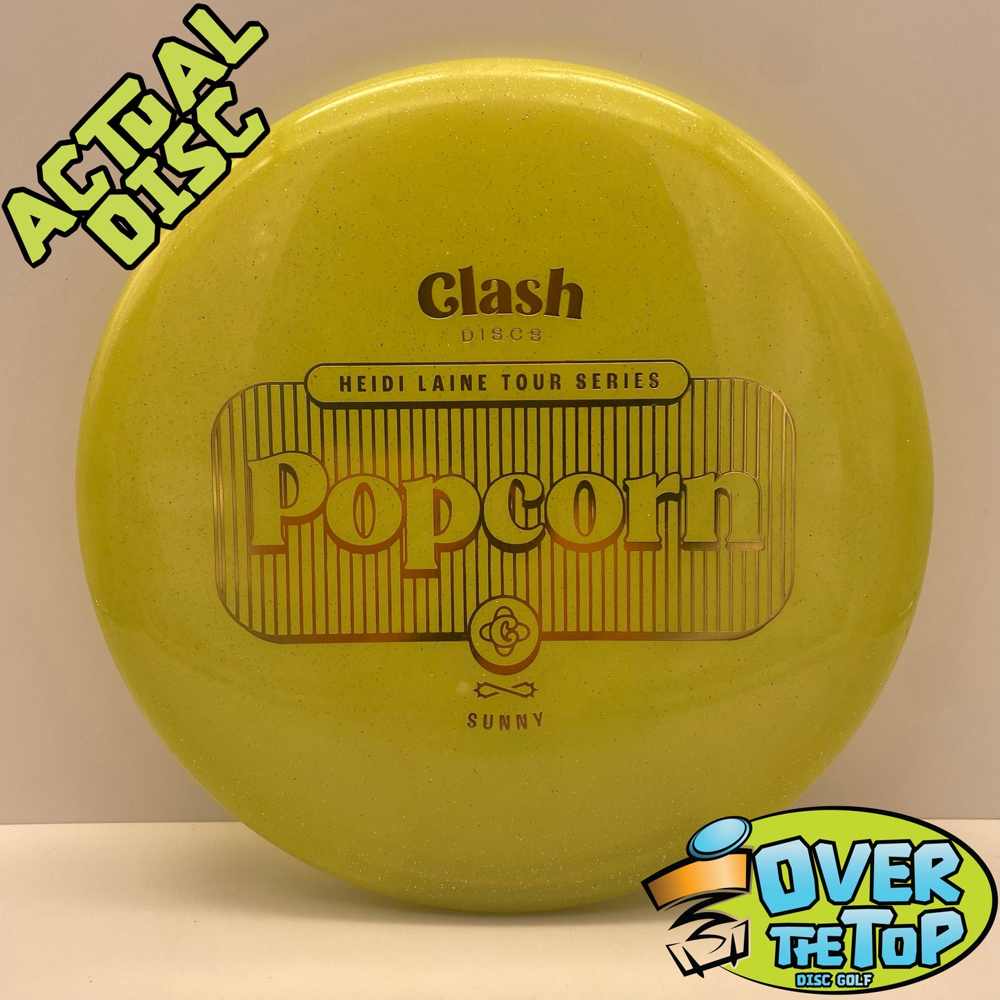 Popcorn Sunny (Heidi Laine) Used (7. LE/SE) 178g