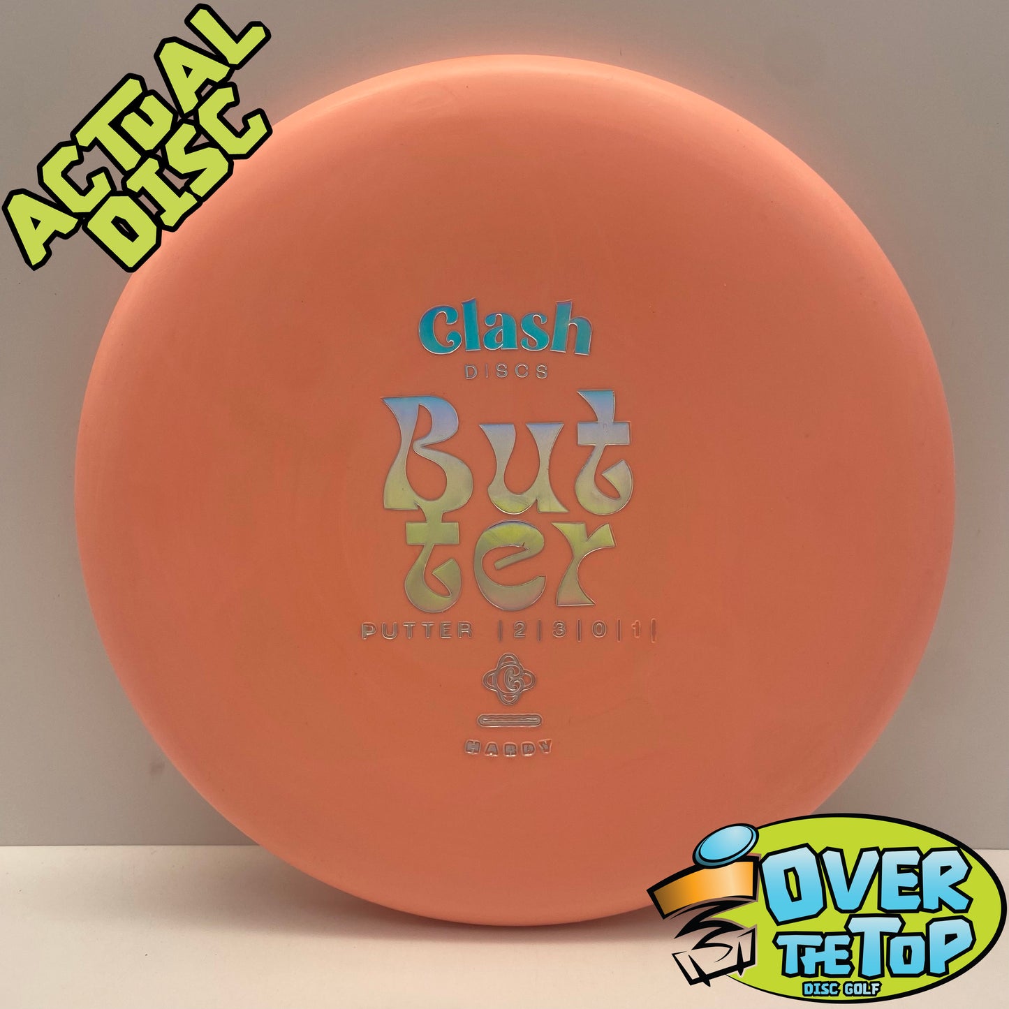 Butter Hardy Used (7. Clean) 173g