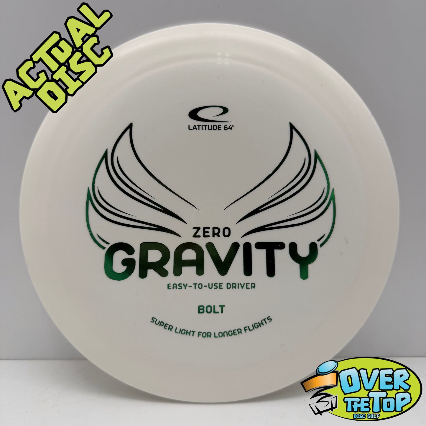 Bolt Zero Gravity 123g