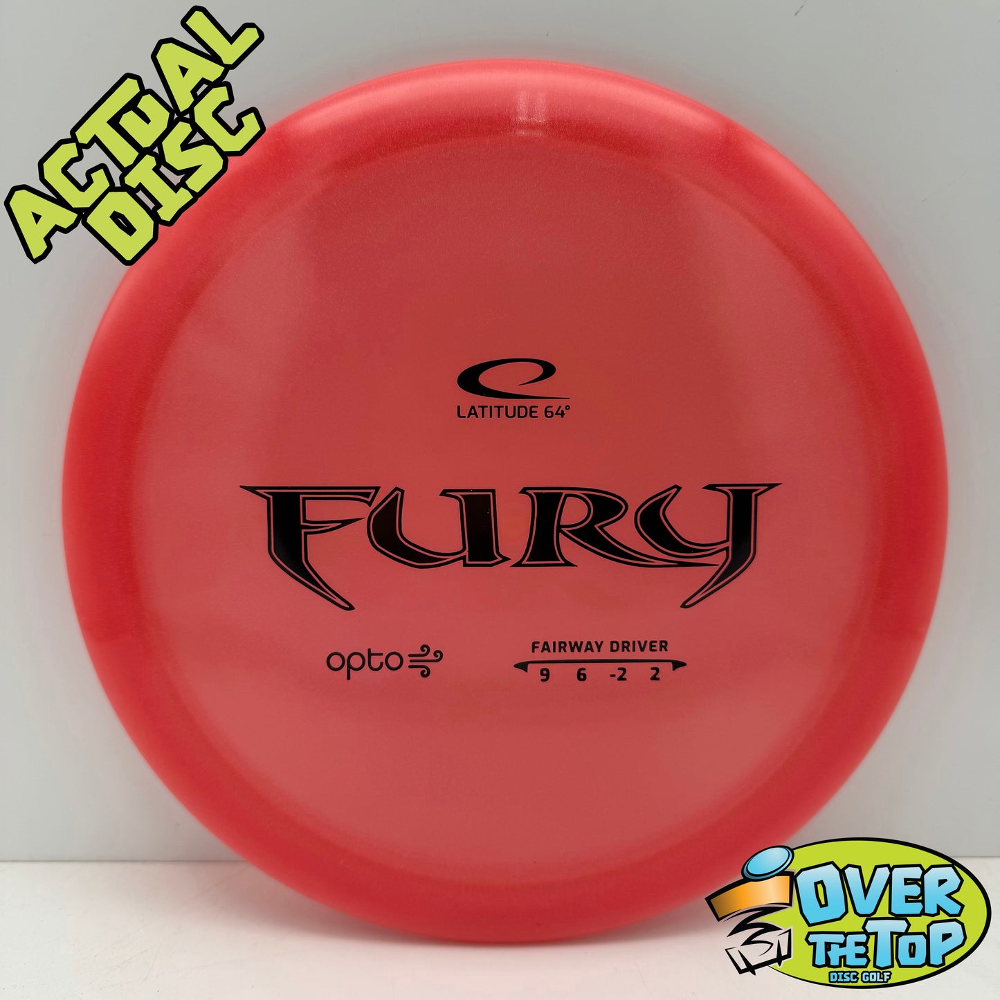 Fury Opto Air 156g