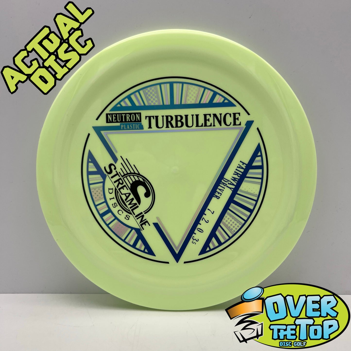 Turbulence Neutron 173g