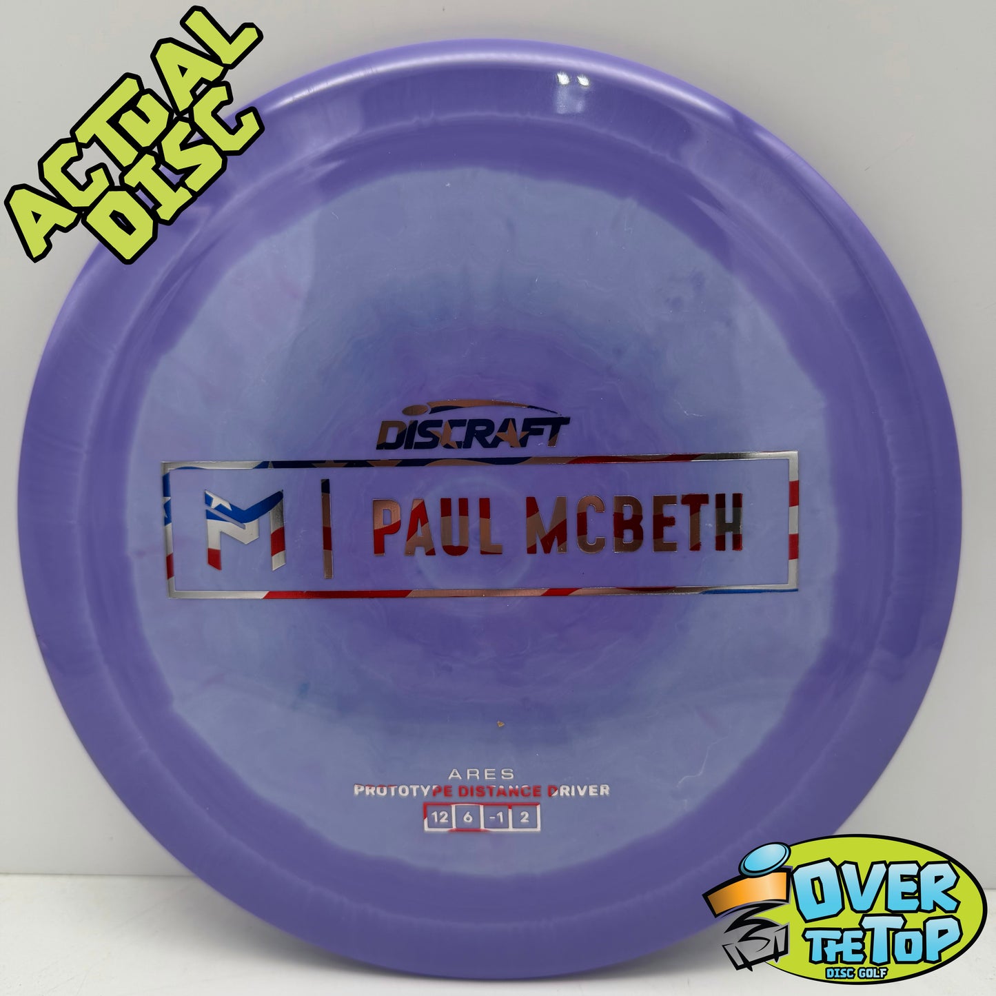 Ares ESP Prototype (Paul McBeth) 173g