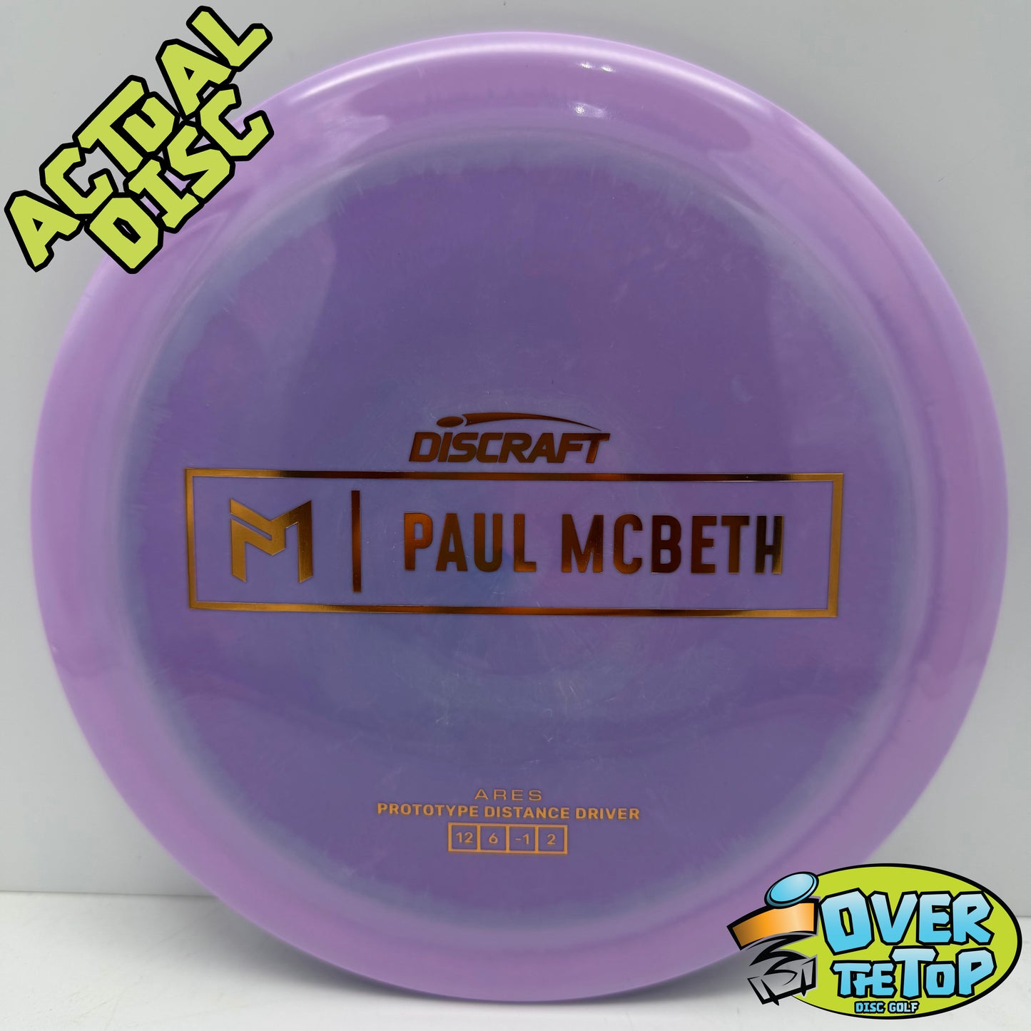 Ares ESP Prototype (Paul McBeth) 173g