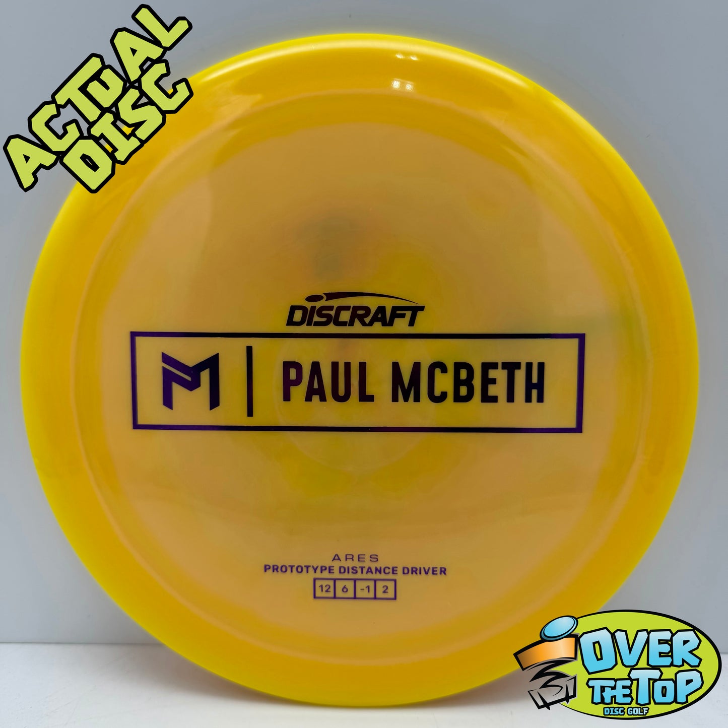Ares ESP Prototype (Paul McBeth) 173g
