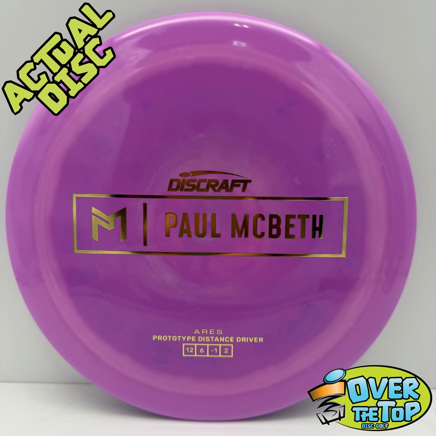 Ares ESP Prototype (Paul McBeth) 173g