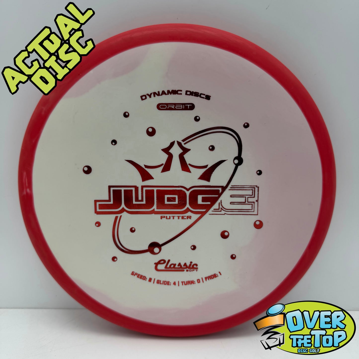 Judge Classic Soft Orbit 174g