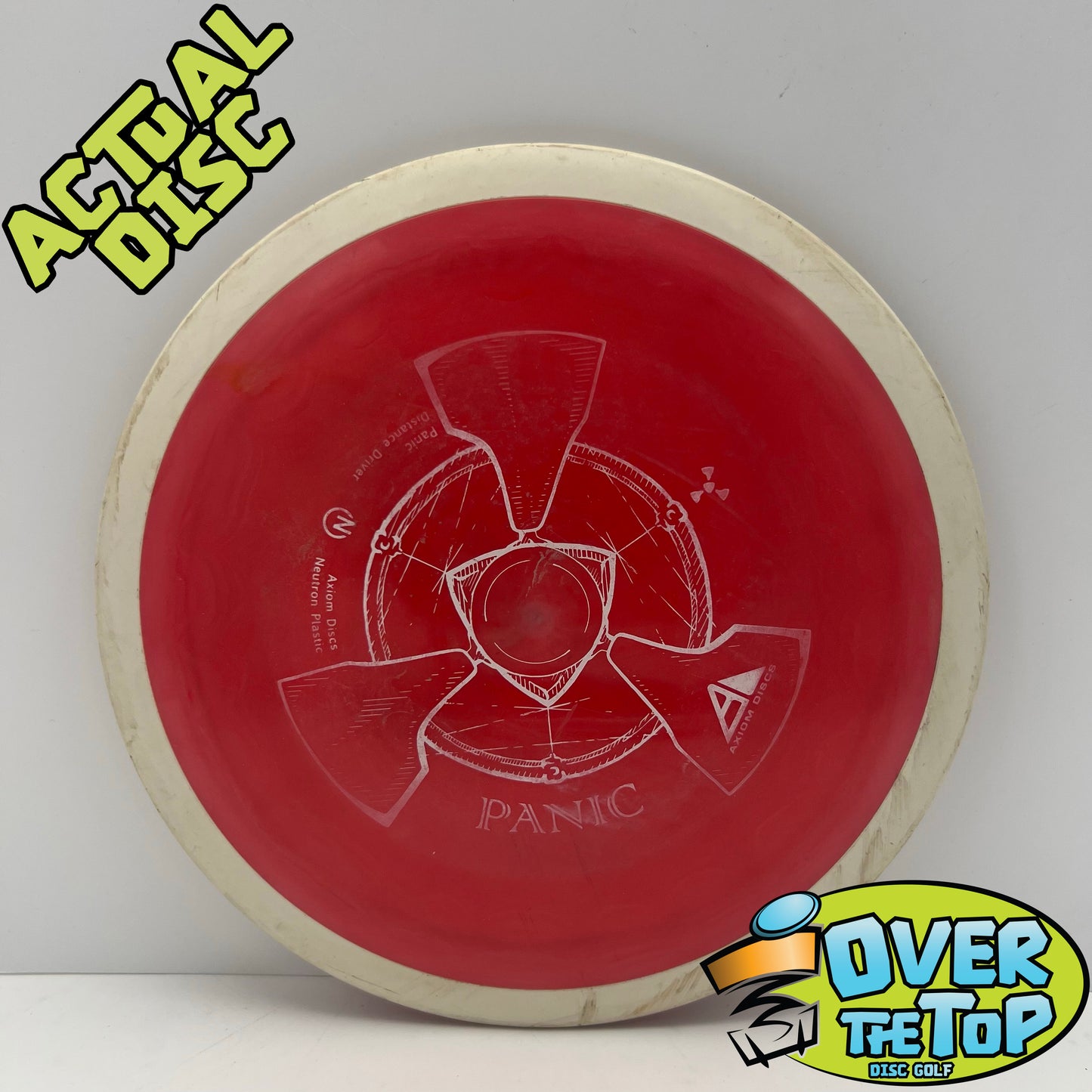 Panic Neutron Used (5. Inked) 176g