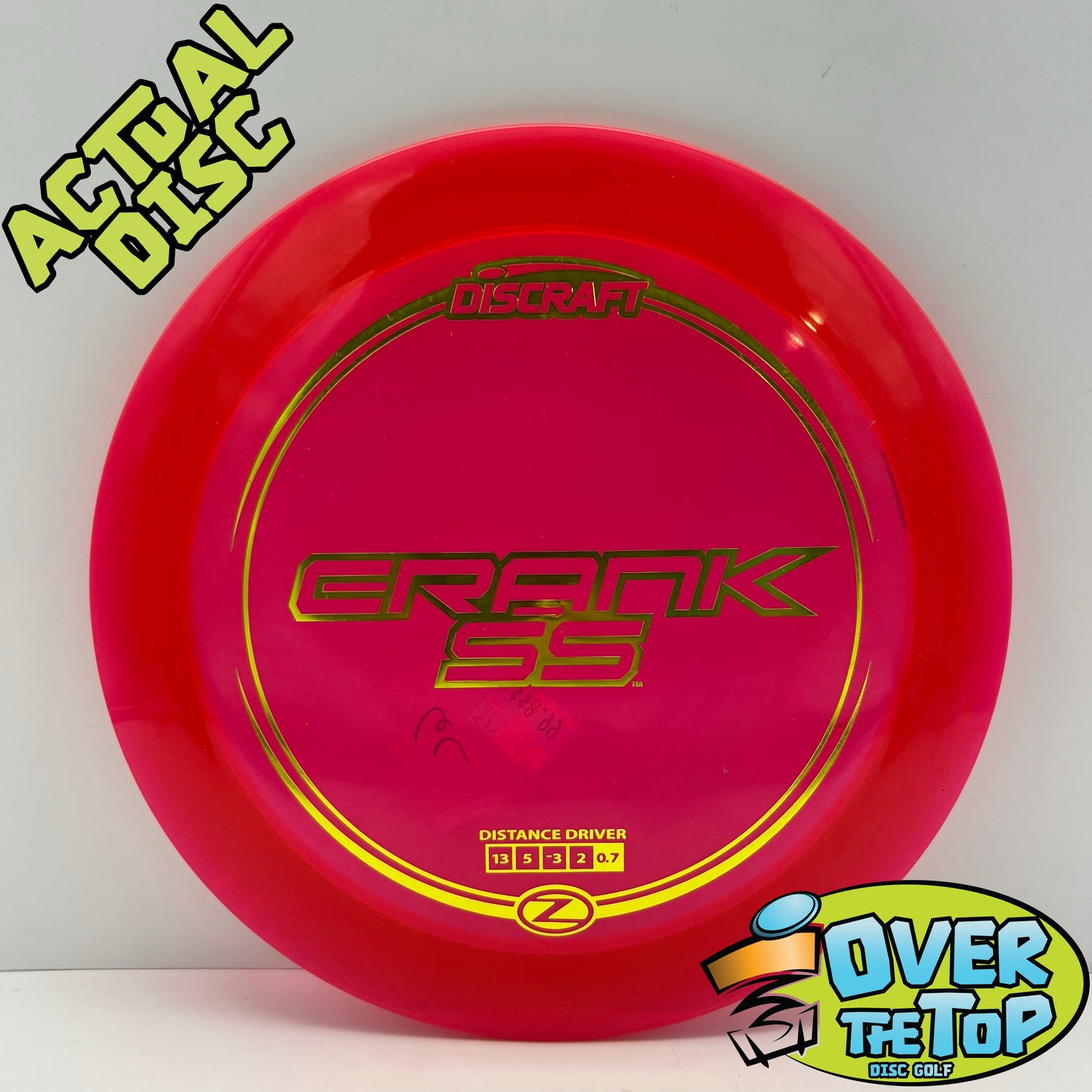 Crank SS Z-Line Used (6. Clean) 169g