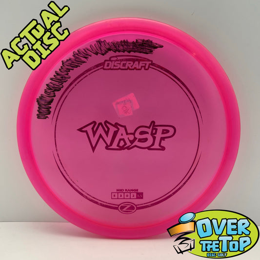 Wasp Z-Line Used (8. Inked) 174g