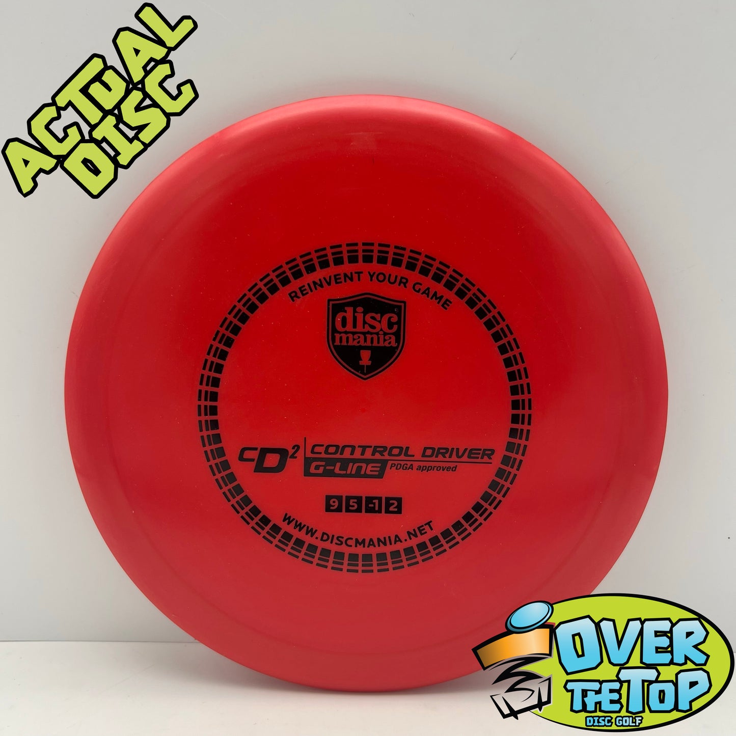 CD2 G-Line Innova Molded Used (9. LE/SE) 176g