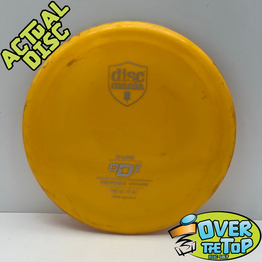 DDx S-Line Innova Molded Used (5. LE/SE) 164g
