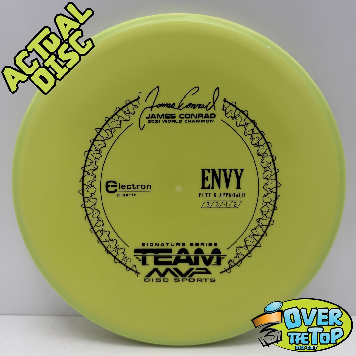 Envy Electron (James Conrad) 172g