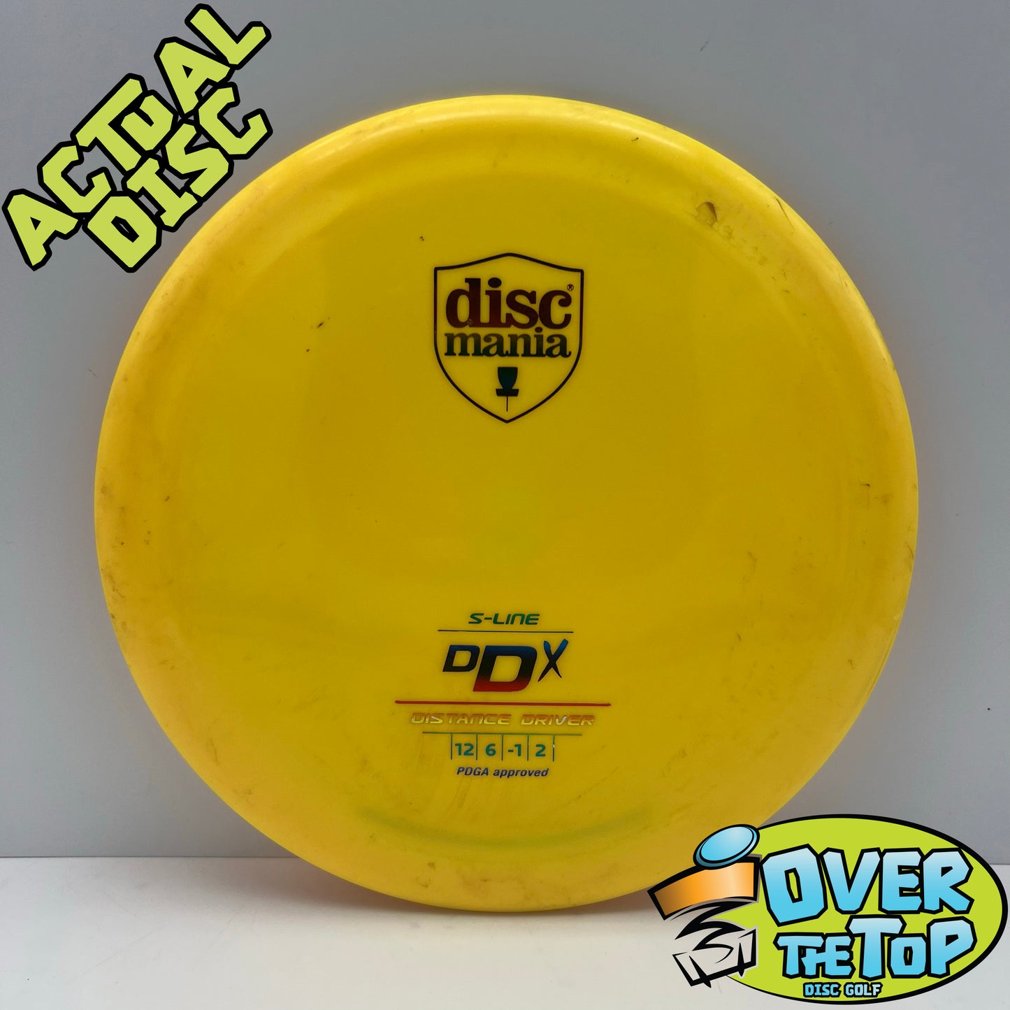 DDx S-Line Innova Molded Used (5. LE/SE) 170g