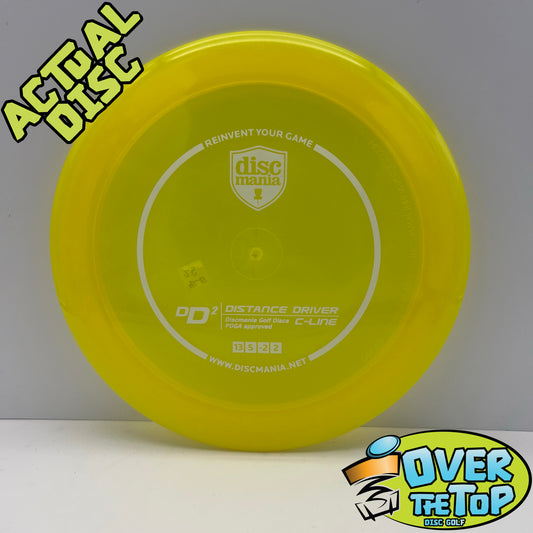 DD2 C-Line Innova Molded Used (9. LE/SE) 174g