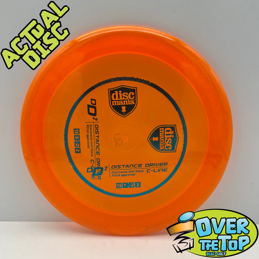 DD2 C-Line Innova Molded Used (8. LE/SE) 175g