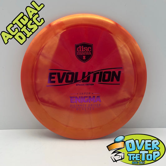 Enigma Vapor Special Edition Used (9. LE/SE) 173g